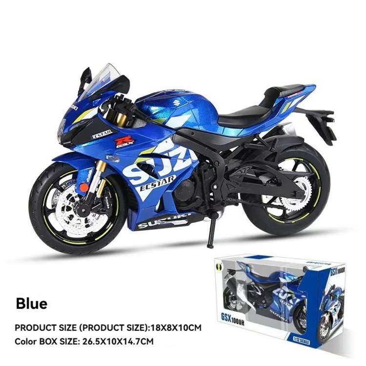 ماکت موتور سوزوکی GSX-R 1000