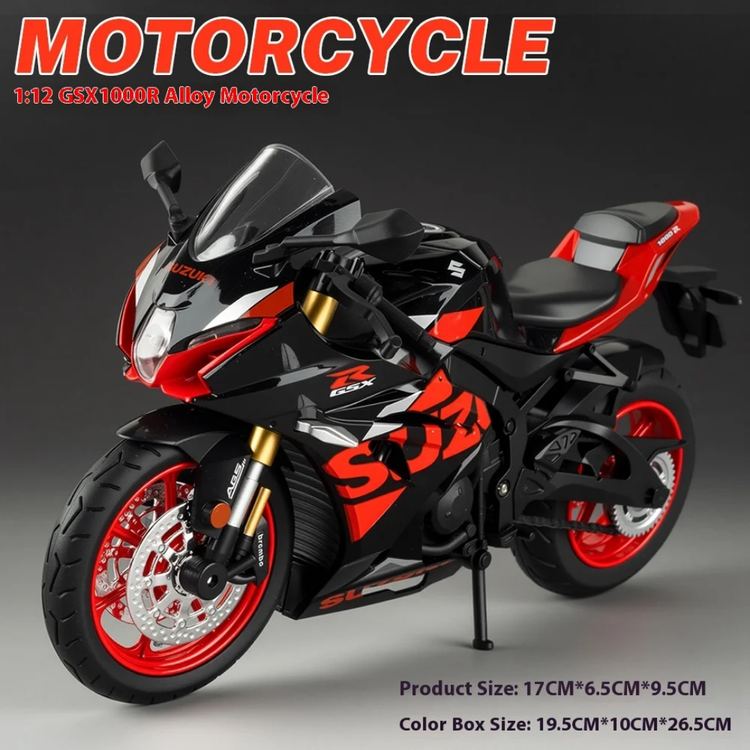 ماکت موتور سوزوکی GSX-R 1000