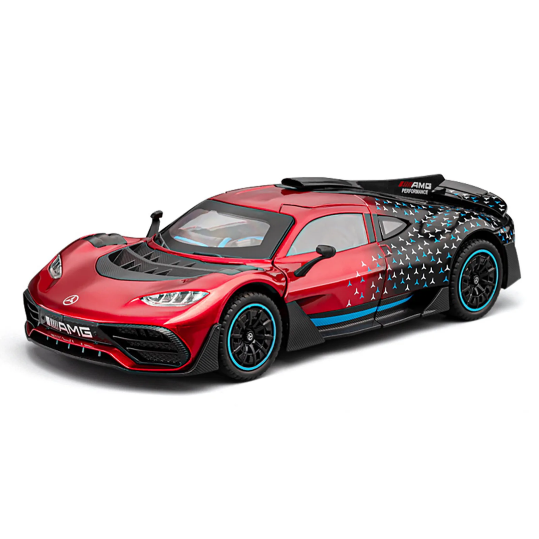 ماکت فلزی مرسدس بنز AMG 1:24