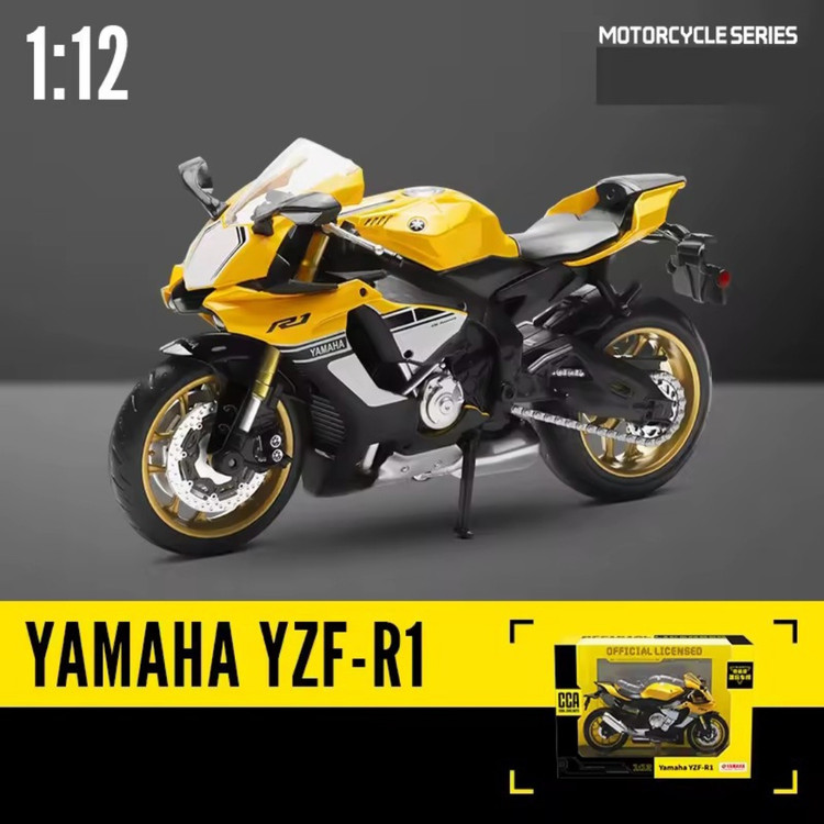 ماکت فلزی موتور یاماها R1
