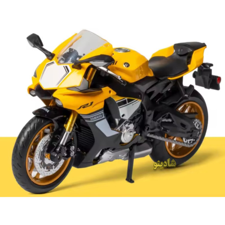 ماکت فلزی موتور یاماها R1