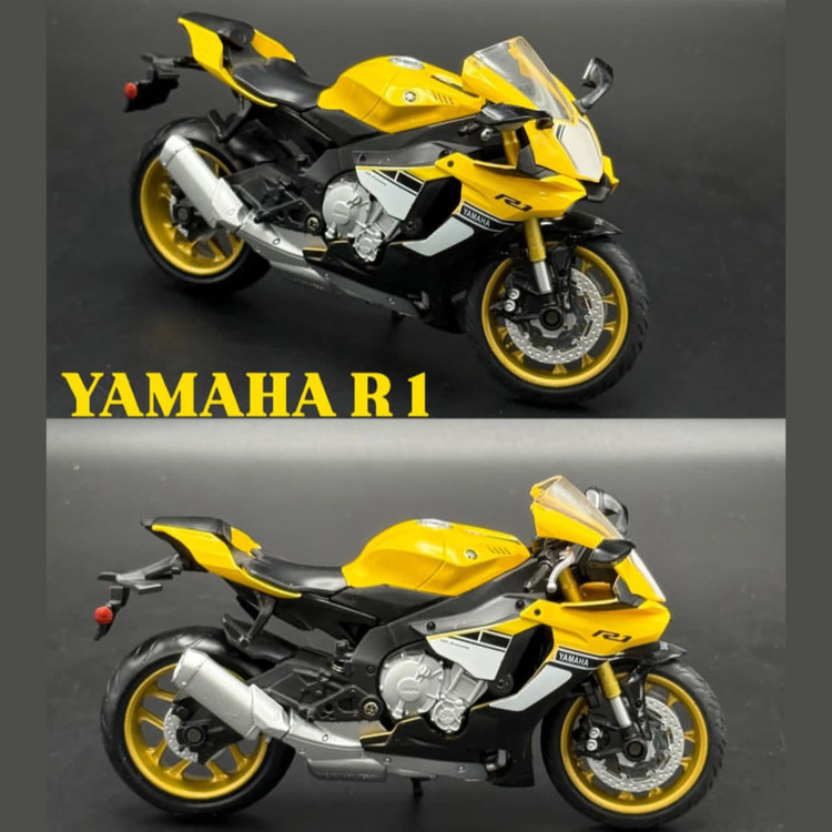 ماکت فلزی موتور یاماها R1