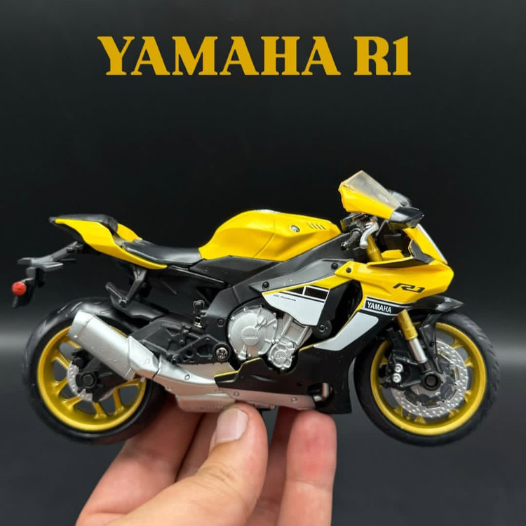 ماکت فلزی موتور یاماها R1
